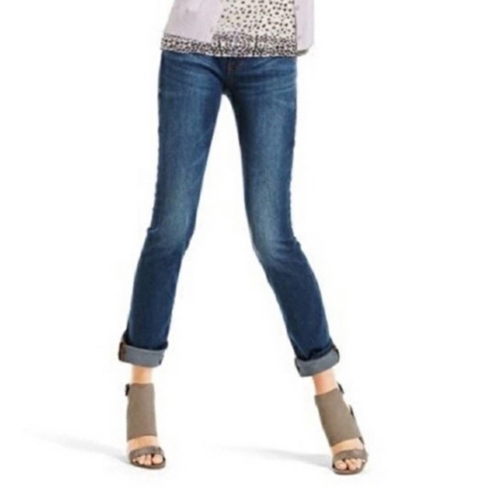 CABI | Lou Lou’s Slim Bootcut Medium Wash Jeans Womens Size 2